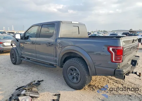 2018 Ford F150 Raptor z USA, uszkodzony, nr VIN 1FTFW1RG2JFB26857